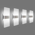 Acrylic Up Down LED Wall Sconces