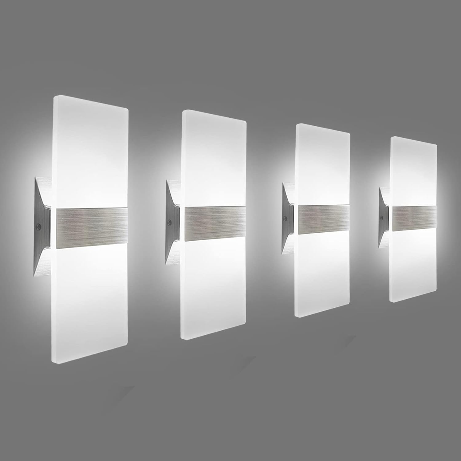 Acrylic Up Down LED Wall Sconces