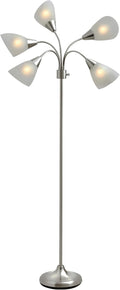 Adjustable Multi Shade Steel Floor Lamp