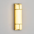 Dimmable Square Alabaster Wall Sconces