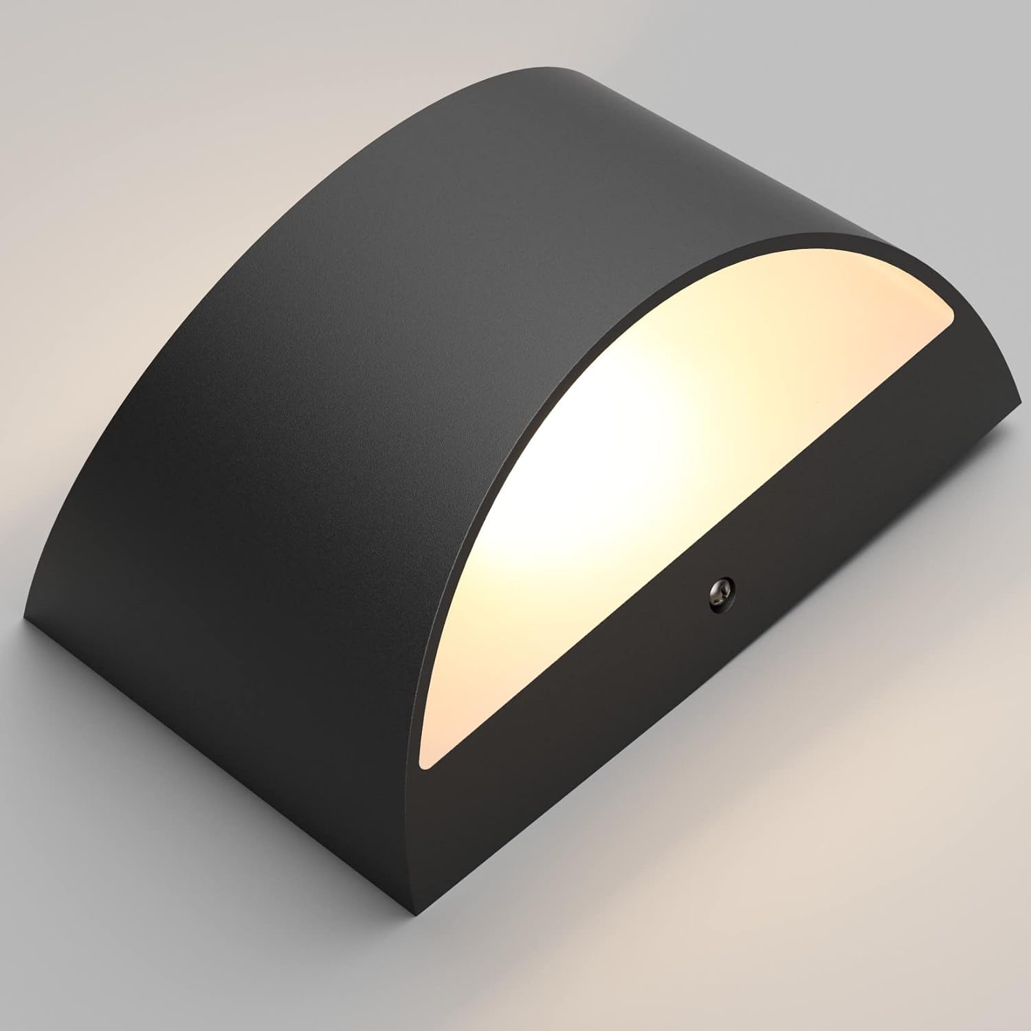 Black Up Down LED Wall Sconce