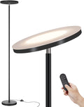 Dimmable Remote Torchiere Floor Lamp
