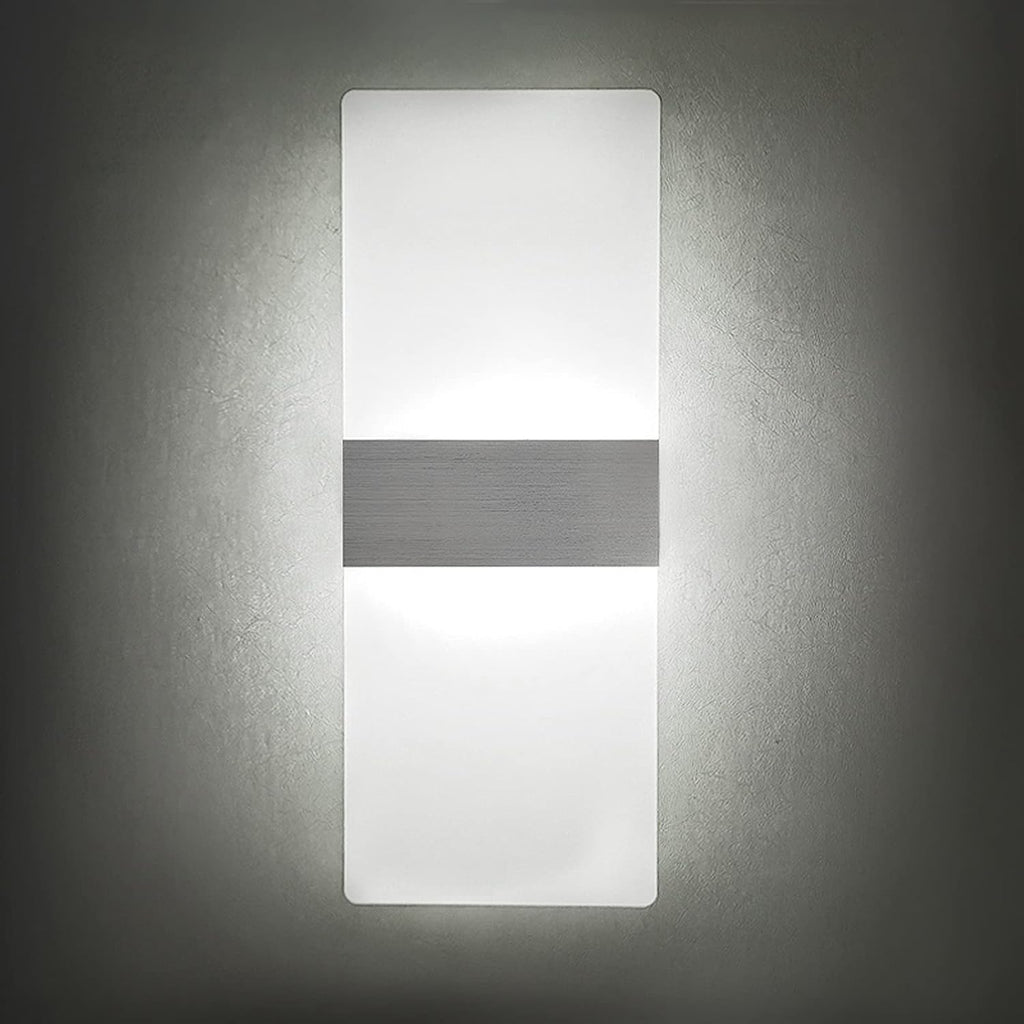 Acrylic Up Down LED Wall Sconces