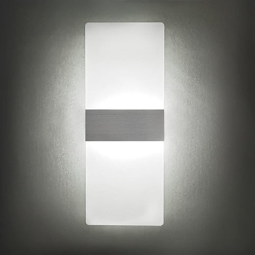 Acrylic Up Down LED Wall Sconces