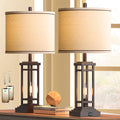 Farmhouse Lamps USB Charging Ports
