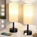 Cream Bedside Lamps 3CCT Lighting