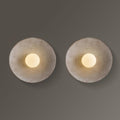 Wabi-Sabi Resin Wall Sconces