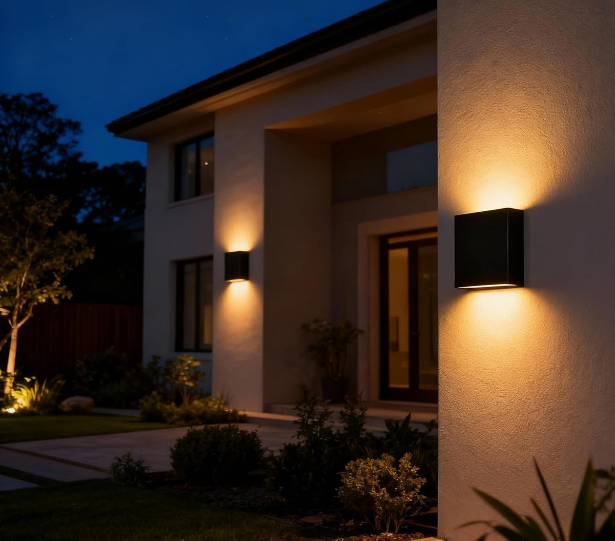 Waterproof Dimmable Indoor Outdoor Wall Sconce