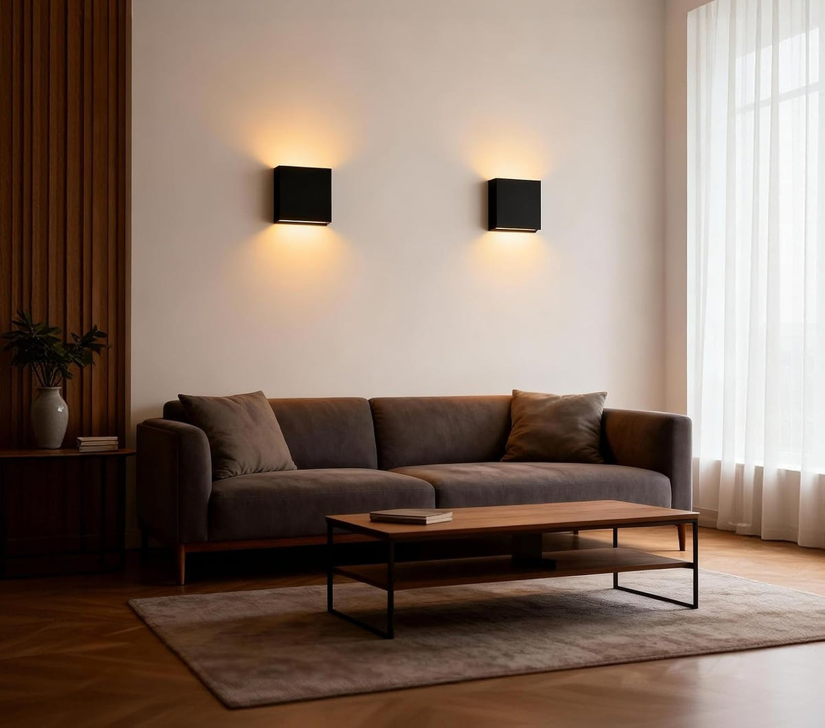 Waterproof Dimmable Indoor Outdoor Wall Sconce
